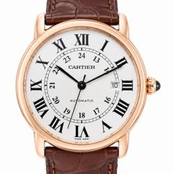 Cartier Ronde Solo De XL 42MM W6701009 Two Tone Watch